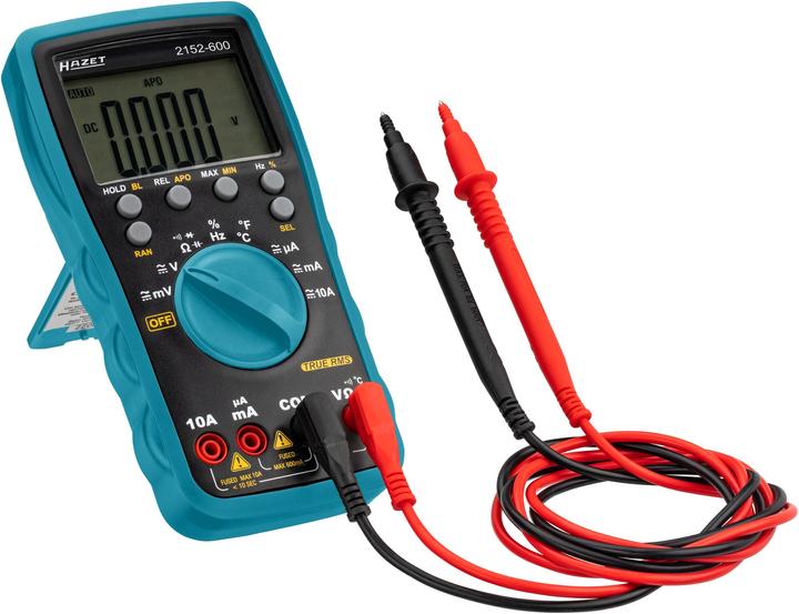 Produktbild HAZET Multimeter 2152-600 (CAT III 600V)