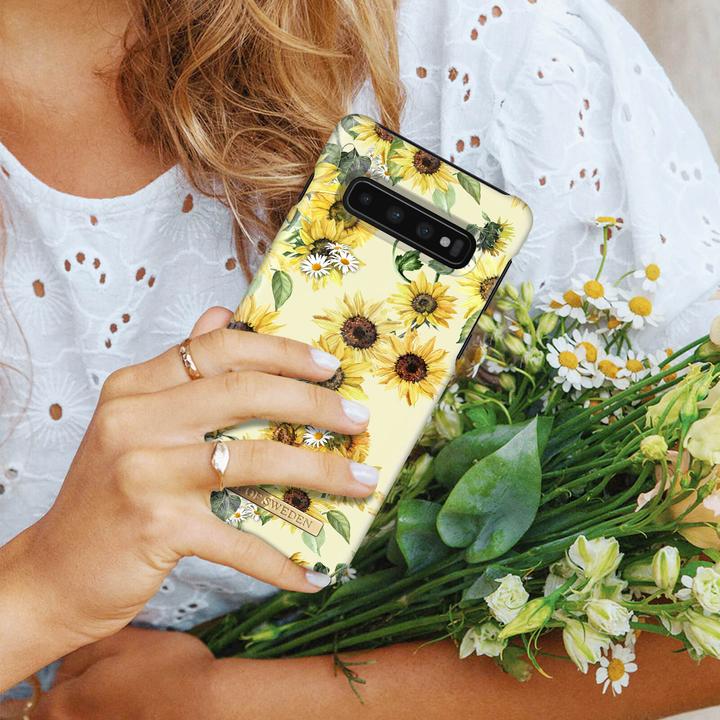 Actual product image iDeal Of Sweden Sunflower Lemonade (Samsung Galaxy S10)