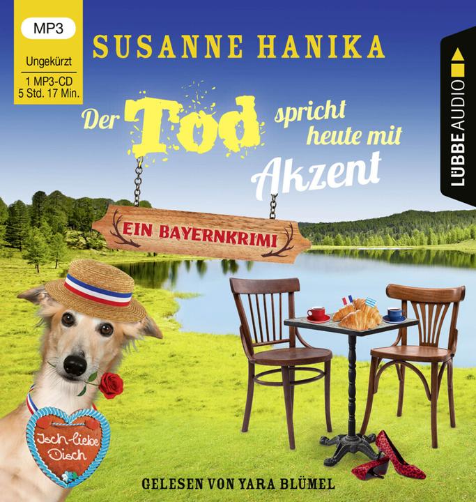 Produktbild Der Tod spricht heute mit Akzent (Susanne Hanika, Yara Blümel, Deutsch)