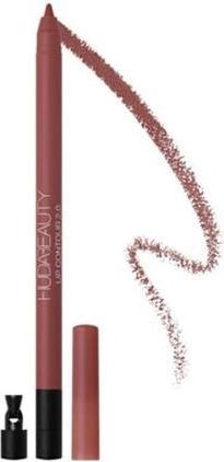 Huda Beauty Matita labbra opaca automatica Lip Contour 2.0 Rosa ruggine (Rosa arrugginito)