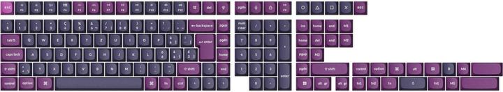 Image du produit Keychron ISO-CH (141 Keys) PBT Dye-Sub Keycap Set
