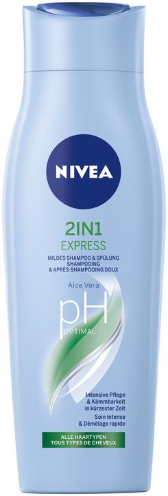Actual product image NIVEA 2in1 Express pH-Balance (250 ml, Liquid shampoo)