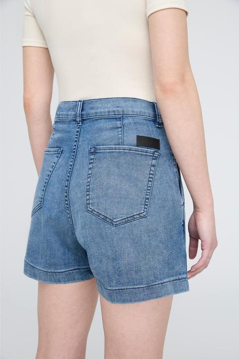 Actual product image Du/Er Performance Denim Lite Pleated (XS)