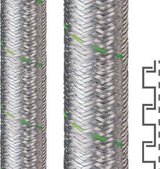 Image du produit Flexa Gaine métallique (Gaines pour câbles, 34 cm)