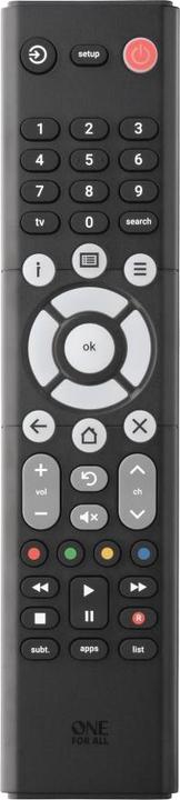 One for All #Total Control Cyclops 12 (Telecomando universale, Infrarossi)