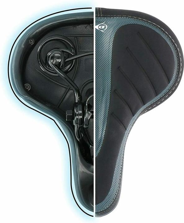 Actual product image Dunlop Bicycle saddle