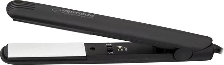 Actual product image Esperanza Hair straightening tongs EBP001 (Straightening iron)