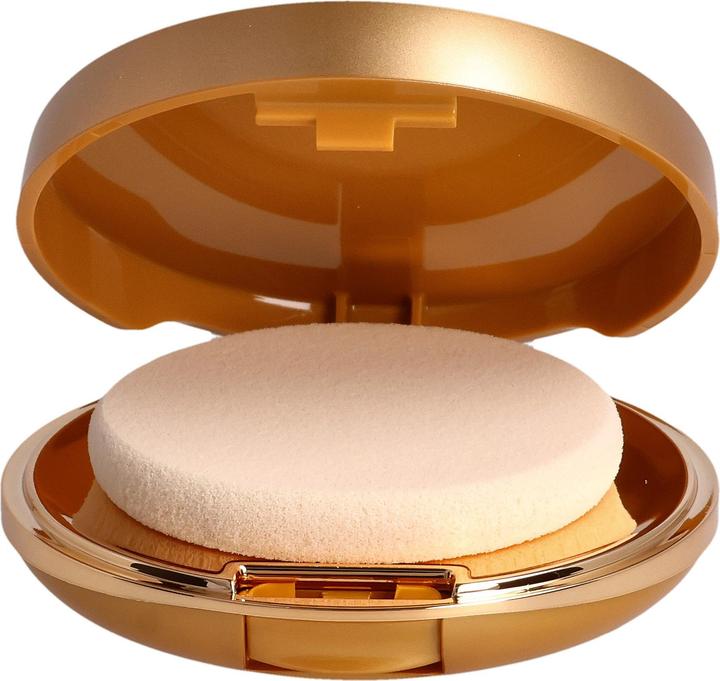 Actual product image Sensai Silky Bronze Natural Veil Compact (SC04 Foncé)