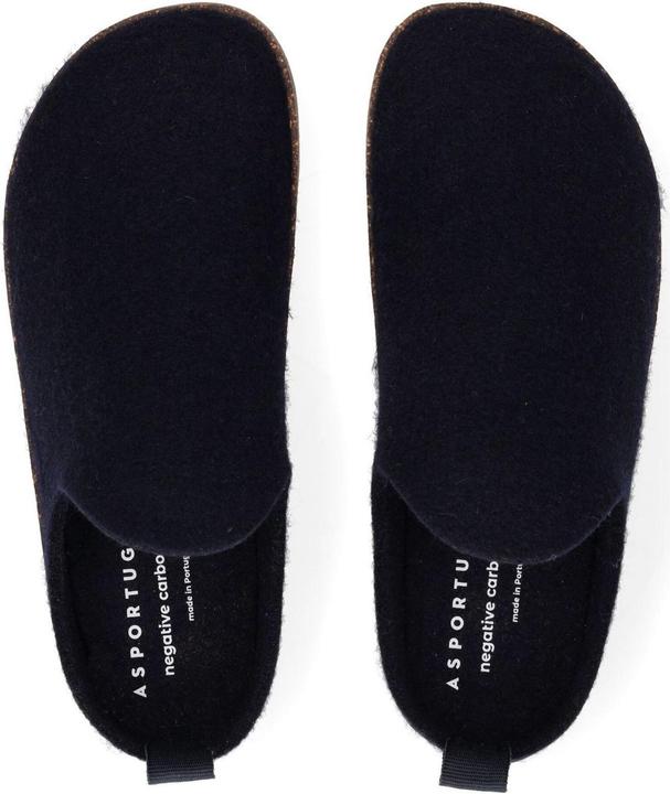 Actual product image Asportuguesas This warm felt slipper from the brand offers wellness for cosy evenings at home. F (40)