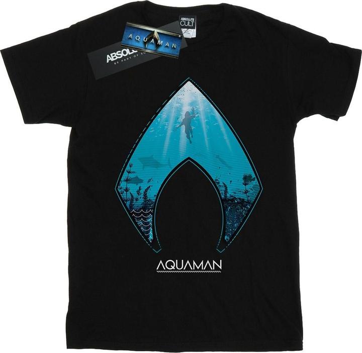Aquaman Ozean Logo TShirt