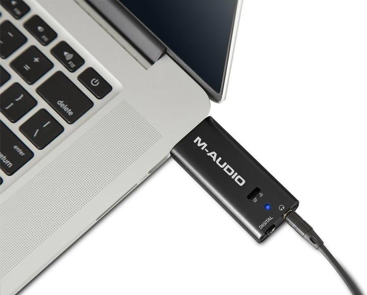 Actual product image M-Audio Micro DAC (gain switch, USB-DAC)