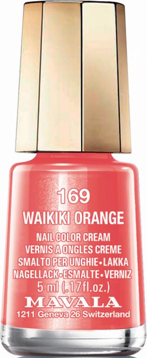 Immagine prodotto Mavala Smalto per unghie Mini Colour (Arancione Waikiki)