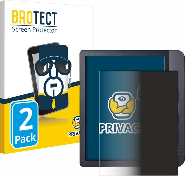 Immagine prodotto BROTECT Pellicola privacy antispia Pellicola di protezione dalla luce blu (Kobo Libra H2O)