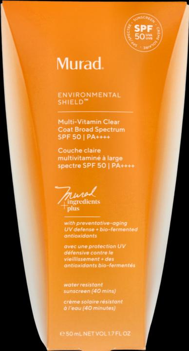 Murad Multi-Vitamin Clear Coat Cream SPF50 (Sonnencreme, SPF 50, 50 ml)