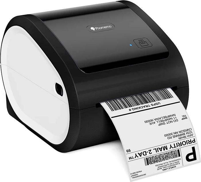 Produktbild Phomemo D520-BT mit Bluetooth BLA/WHI (203 dpi)