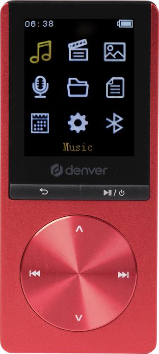 Denver MP-1820R Red (4 GB)