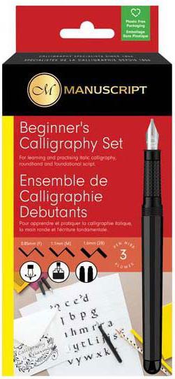 Produktbild Quantore Kalligrafiestifte Beginners, 3 Stk. (3 x)