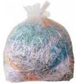 Actual product image Ideal Document shredders Plastic bags 129403 (50 x, 30 l)
