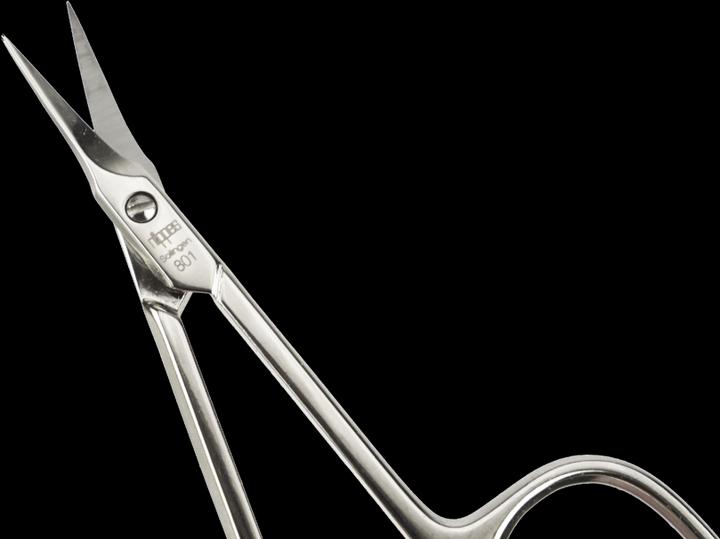 Actual product image Nippes Cuticle scissors with tower tip, stainless steel, 801R