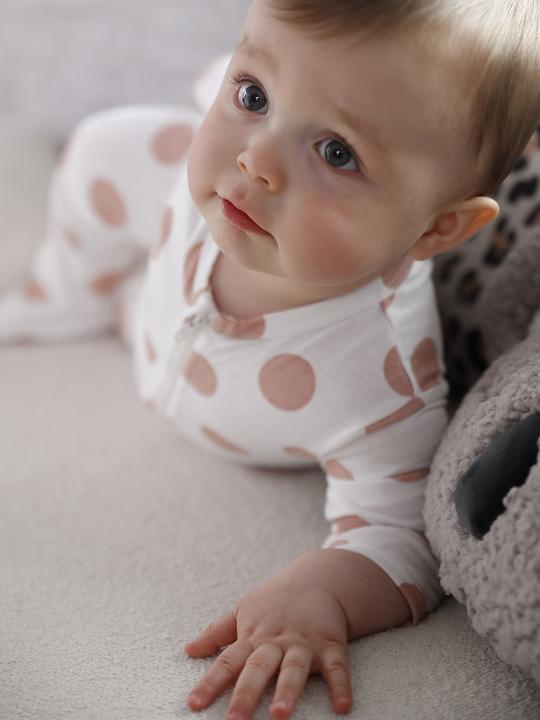 Produktbild Vertbaudet 3er-Pack Baby Strampler mit Reissverschluss BASICS (50)