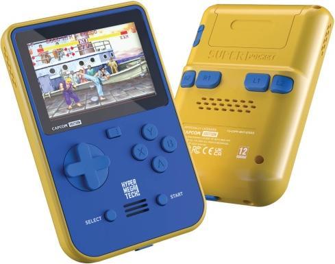 Actual product image Blaze Capcom Super Pocket