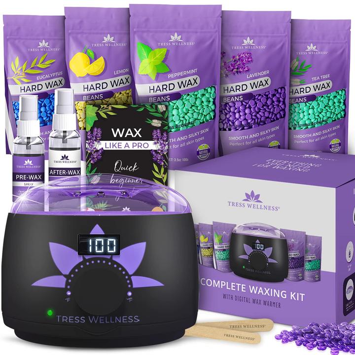Actual product image Tress Wellness Wax warmer (1 x)