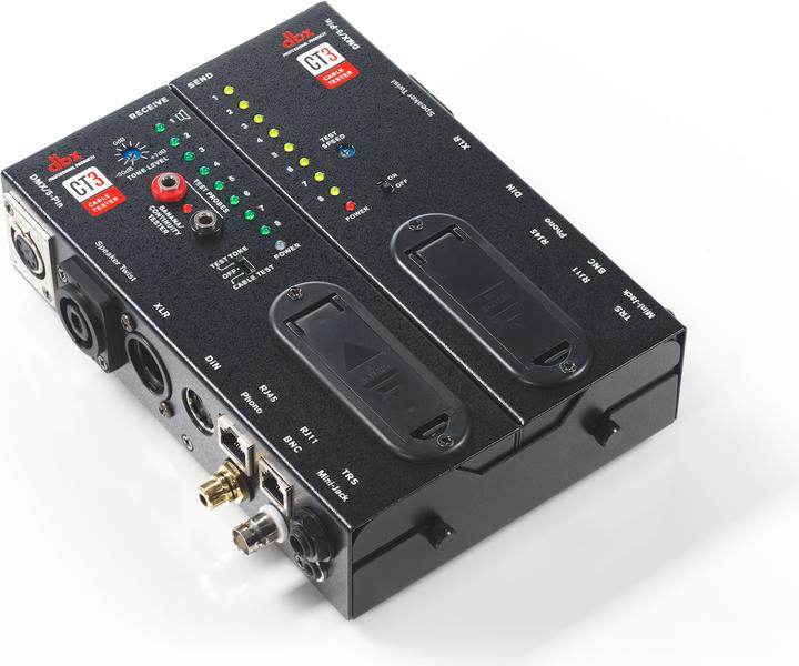 Dbx CT-3 Tester di cavi (Tester di cavi audio)