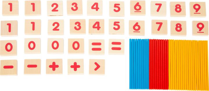 Produktbild small foot Grundschul-Mathematik (Deutsch, Französisch, Italienisch, Englisch)