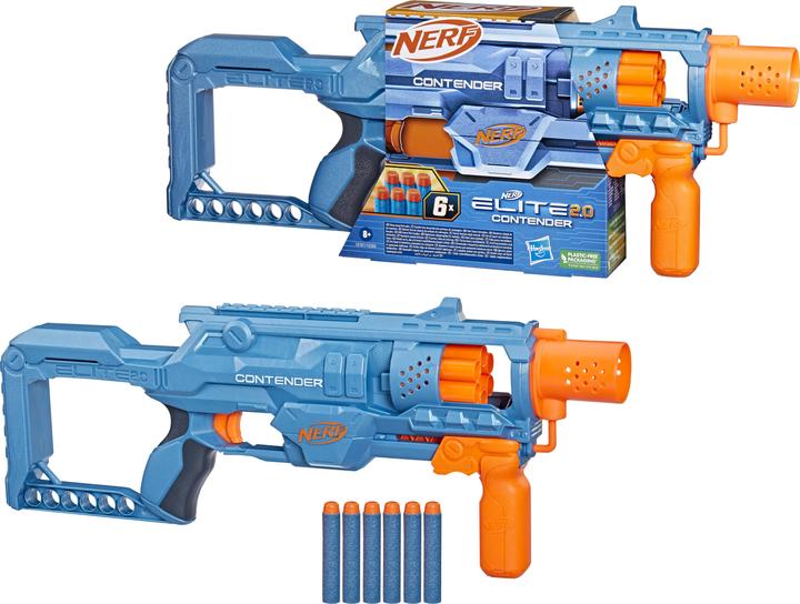 Actual product image Nerf Elite 2.0 Contender Blaster
