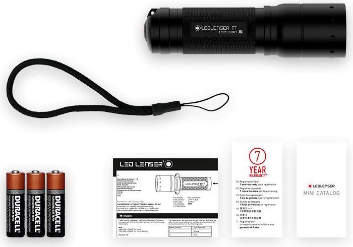 Produktbild Ledlenser Tt 9904 (11.60 cm, 280 lm)