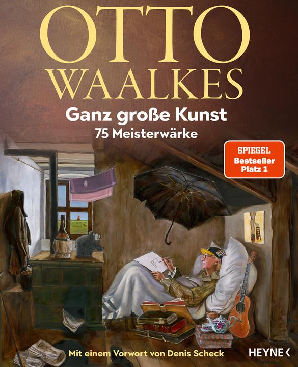 Produktbild Ganz grosse Kunst (Deutsch, Otto Waalkes, 2023)