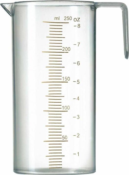 Produktbild Comair Messbecher 250ml transp.