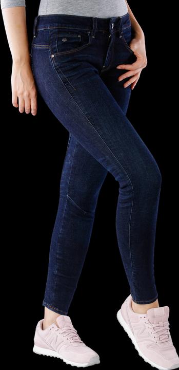 Immagine prodotto G-Star Arc 3D Jeans Mid Skinny invecchiato scuro (W25/L34)