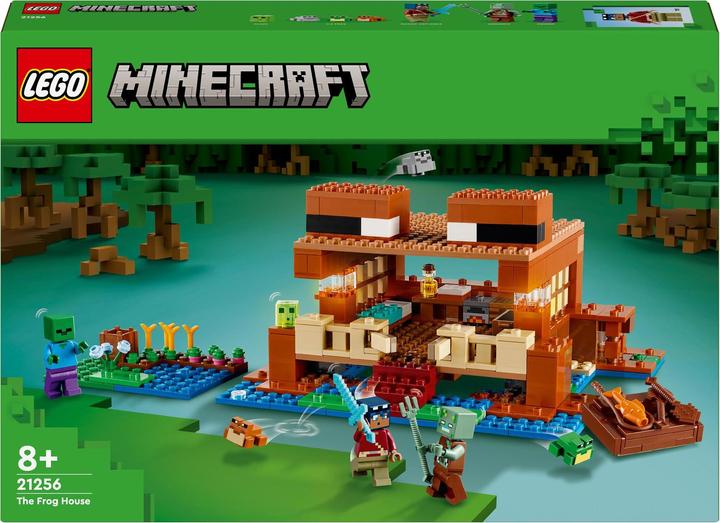 Productafbeelding LEGO 21256 Het kikkerhuis (21256, LEGO Minecraft)