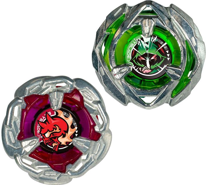 Produktbild Hasbro X Chain Incendio 5-60HT & Arrow Wizard 4-60N (Multilingual)