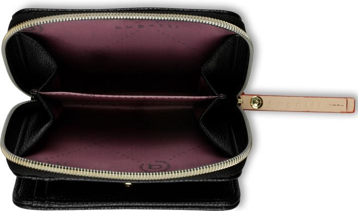 Immagine prodotto Bugatti Ella Portefeuille pour femmes mit Reissverschluss, noir