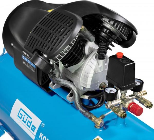 Produktbild Güde Kompressor 412/8/100 (50123) (8 Bar, 100 l)