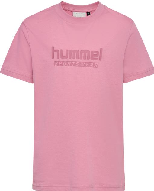 Actual product image hummel hmlJR BASE T-SHIRT S/S (24, 25, 26, 27, 28)
