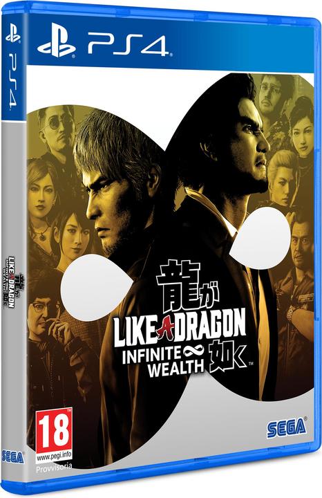Immagine prodotto Atlus Come un drago: ricchezza infinita (PS4, IT)