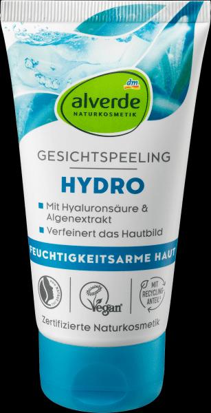 dm alverde Peeling all'acqua (Esfoliazione, 75 ml)