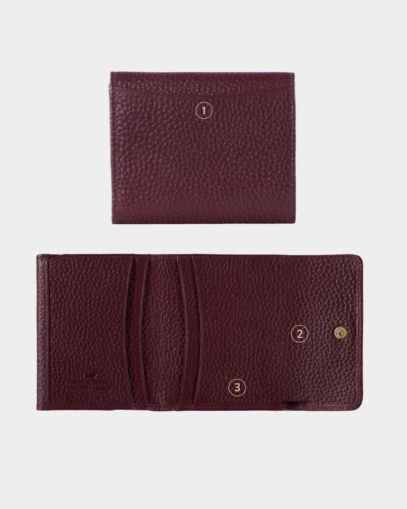Actual product image Braun Büffel HANNA RFID dark wine