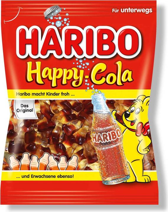 Produktbild Haribo Happy Cola (1 Stk., 100 g)