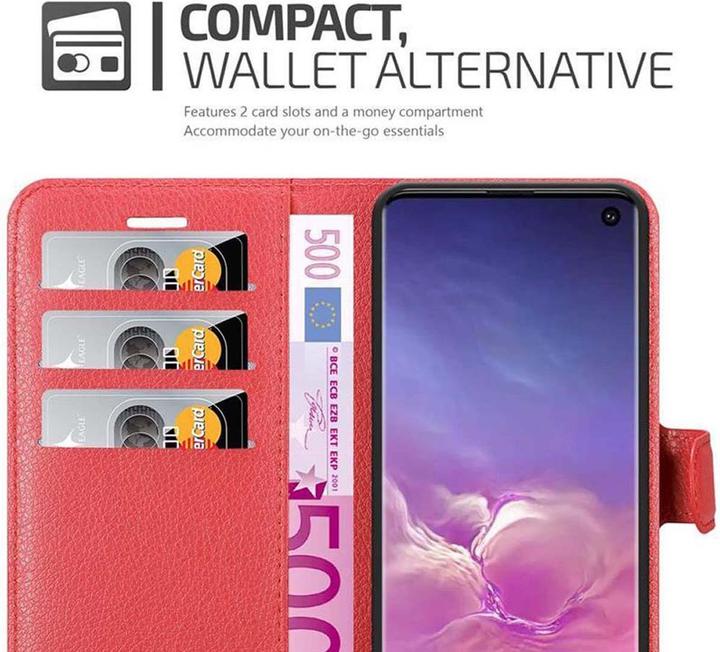 Image du produit Cadorabo Book avec fonction stand Cover (Samsung Galaxy S10)
