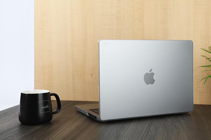 Produktbild Moshi iGlaze Hardshell Case - Obudowa MacBook Pro 14" (2021) (Stealth Clear)" (14", Apple)
