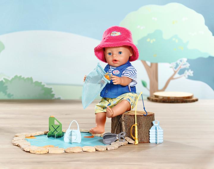 Produktbild Zapf Creation BABY born Bär Fischer Outfit