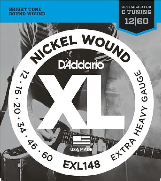 Image du produit D'Addario Exl148 (6 x, Guitare électrique, 0.06")
