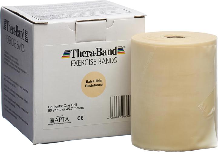 Image du produit TheraBand Bande d'exercice (45 m, Léger)