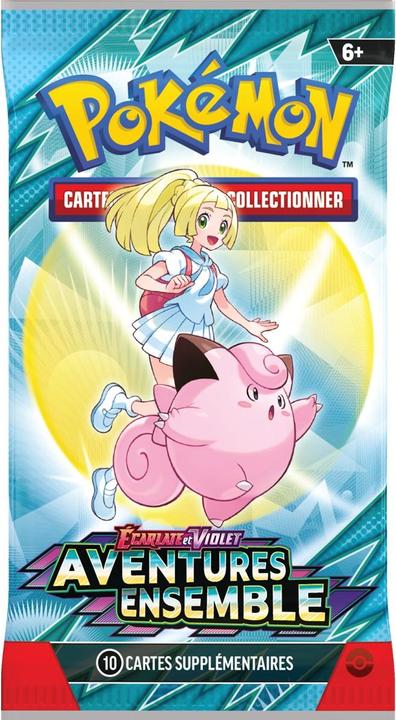 Image du produit Pokémon P-FR SV09 Aventures ensemble Booster (Français, Pack de boosters)