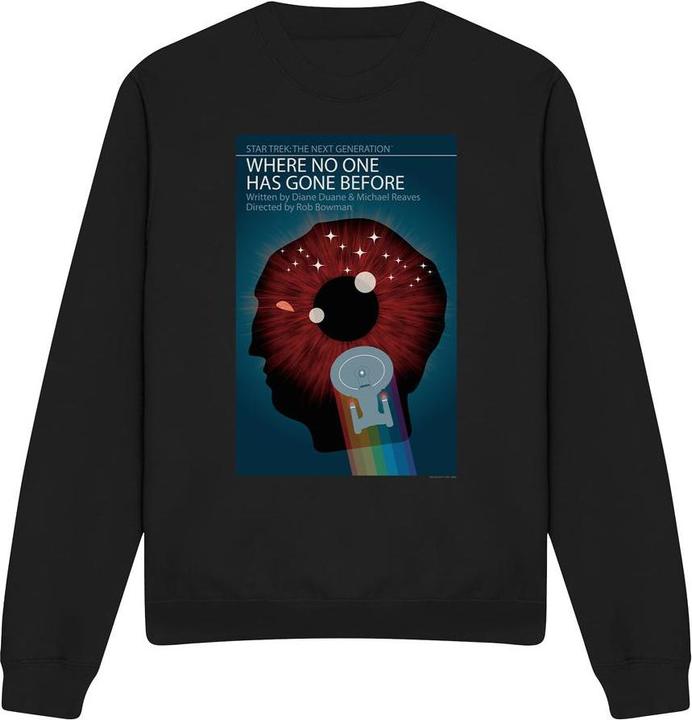 Immagine prodotto The Next Generation Season 1 Episode 6 Felpa Adulto Unisex (XL)