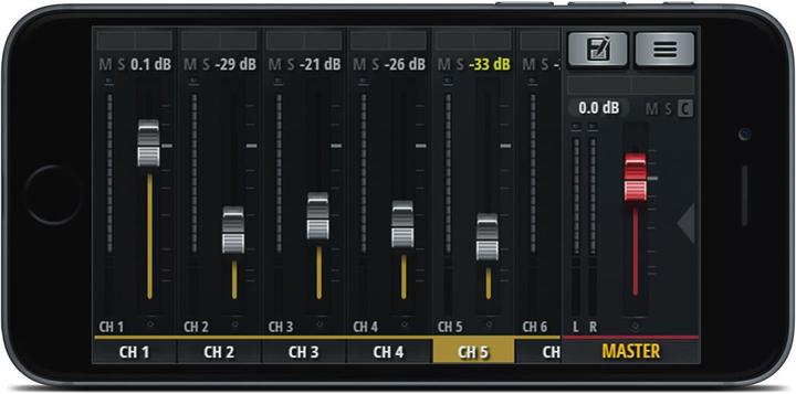 Produktbild Soundcraft Ui16 (Studio- und Livemixer)